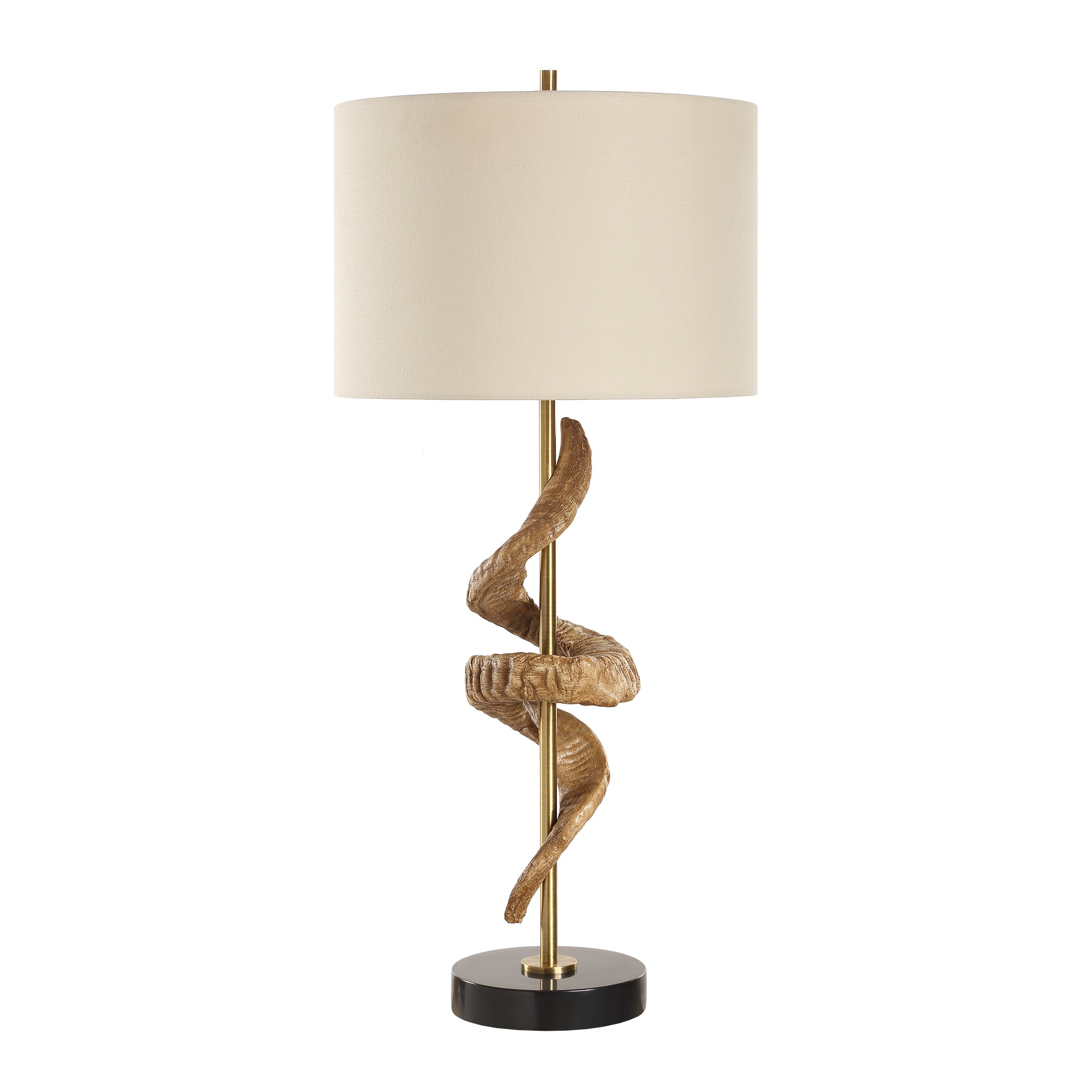 Uttermost Lighting Uttermost Rams Horn Table Lamp
