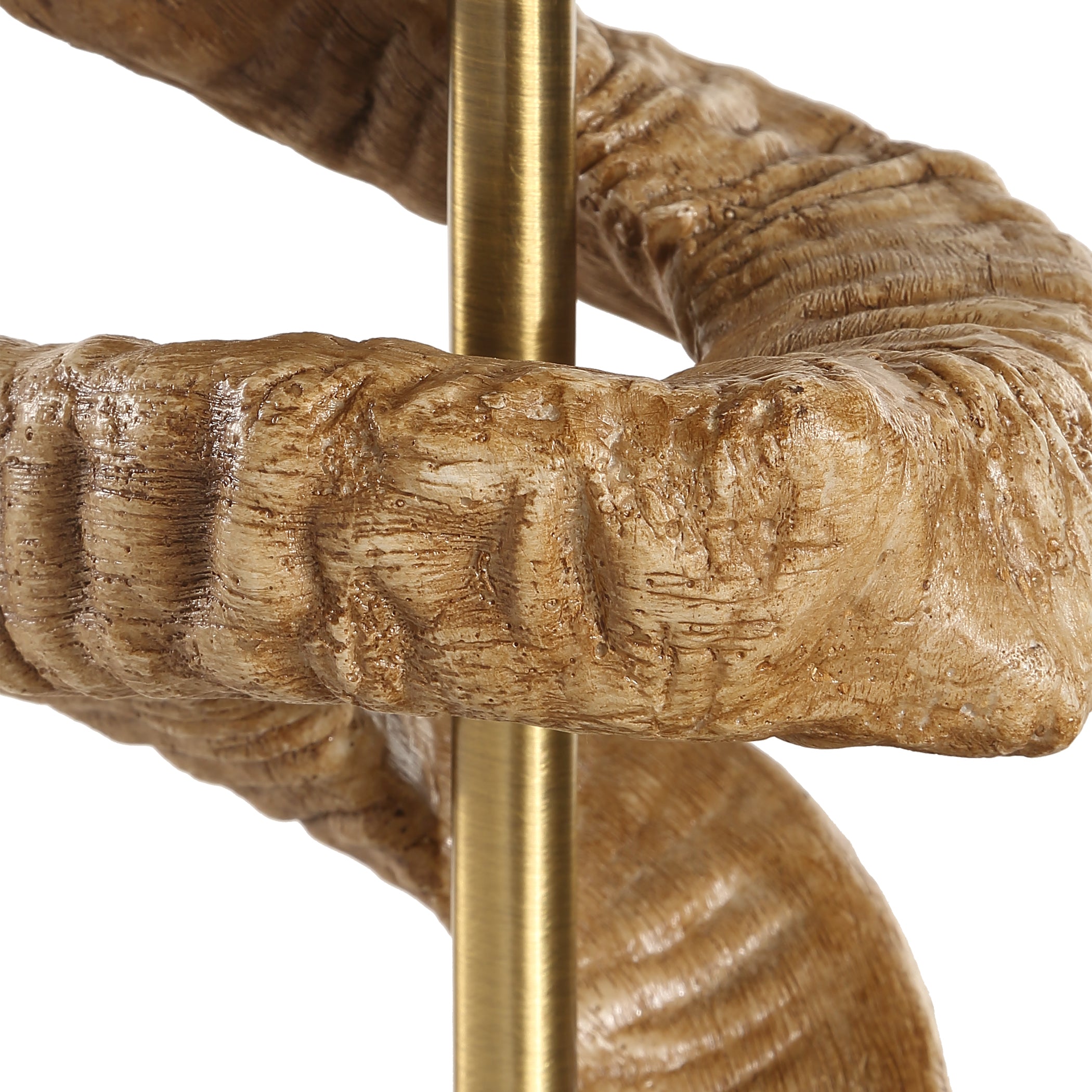 Uttermost Lighting Uttermost Rams Horn Table Lamp