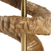 Uttermost Lighting Uttermost Rams Horn Table Lamp