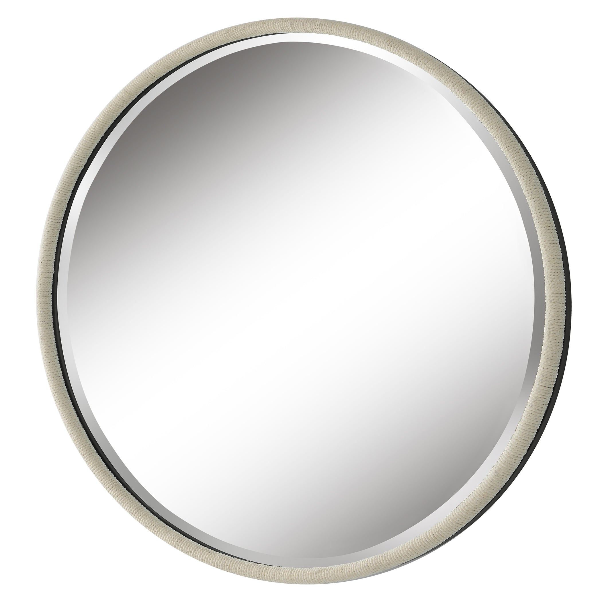 Uttermost Home Decor Oversize Rate to be Quoted Uttermost Ranchero White Round Mirror