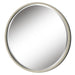 Uttermost Home Decor Oversize Rate to be Quoted Uttermost Ranchero White Round Mirror