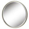 Uttermost Home Decor Oversize Rate to be Quoted Uttermost Ranchero White Round Mirror