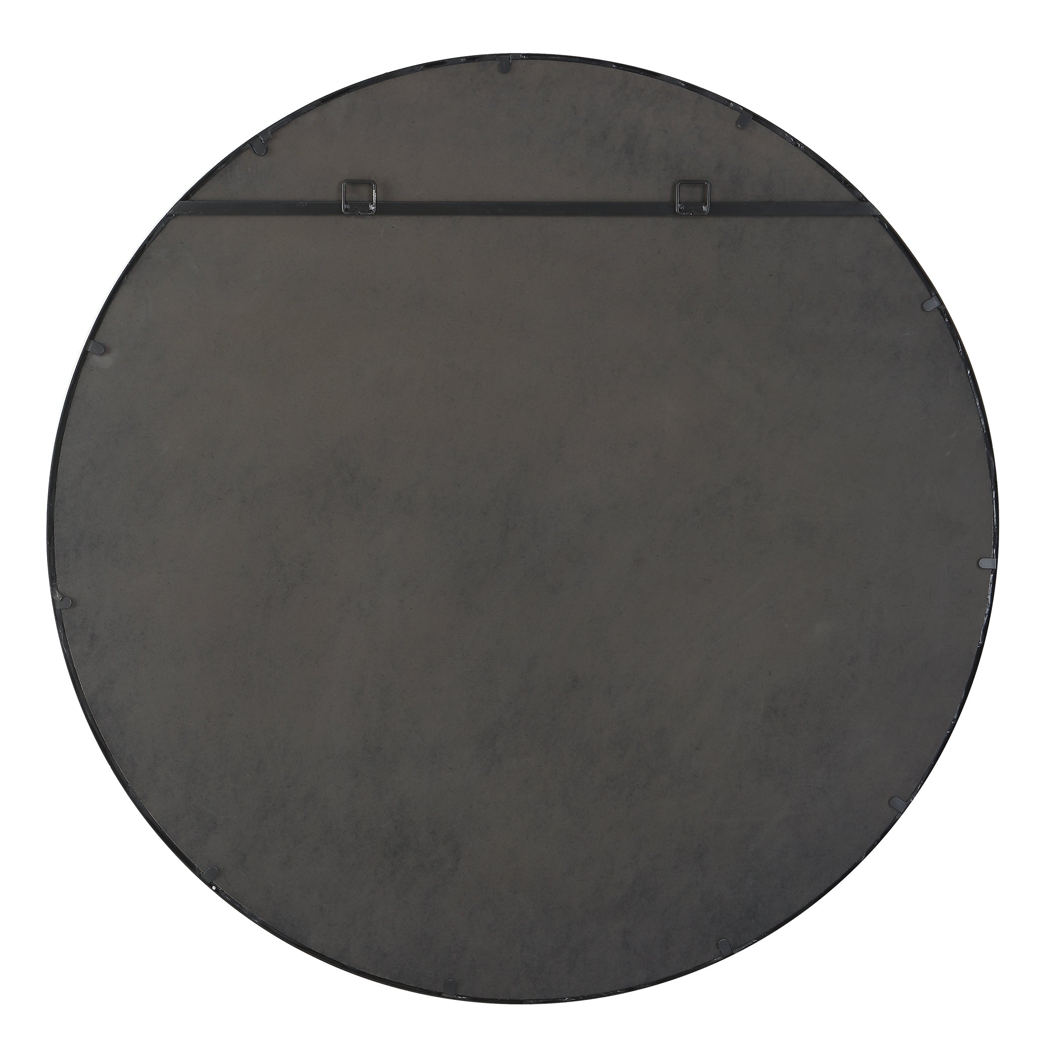 Uttermost Home Decor Oversize Rate to be Quoted Uttermost Ranchero White Round Mirror