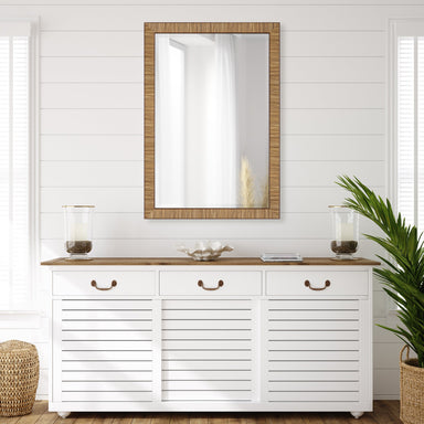 Uttermost Home Decor Uttermost Rattan Mirror