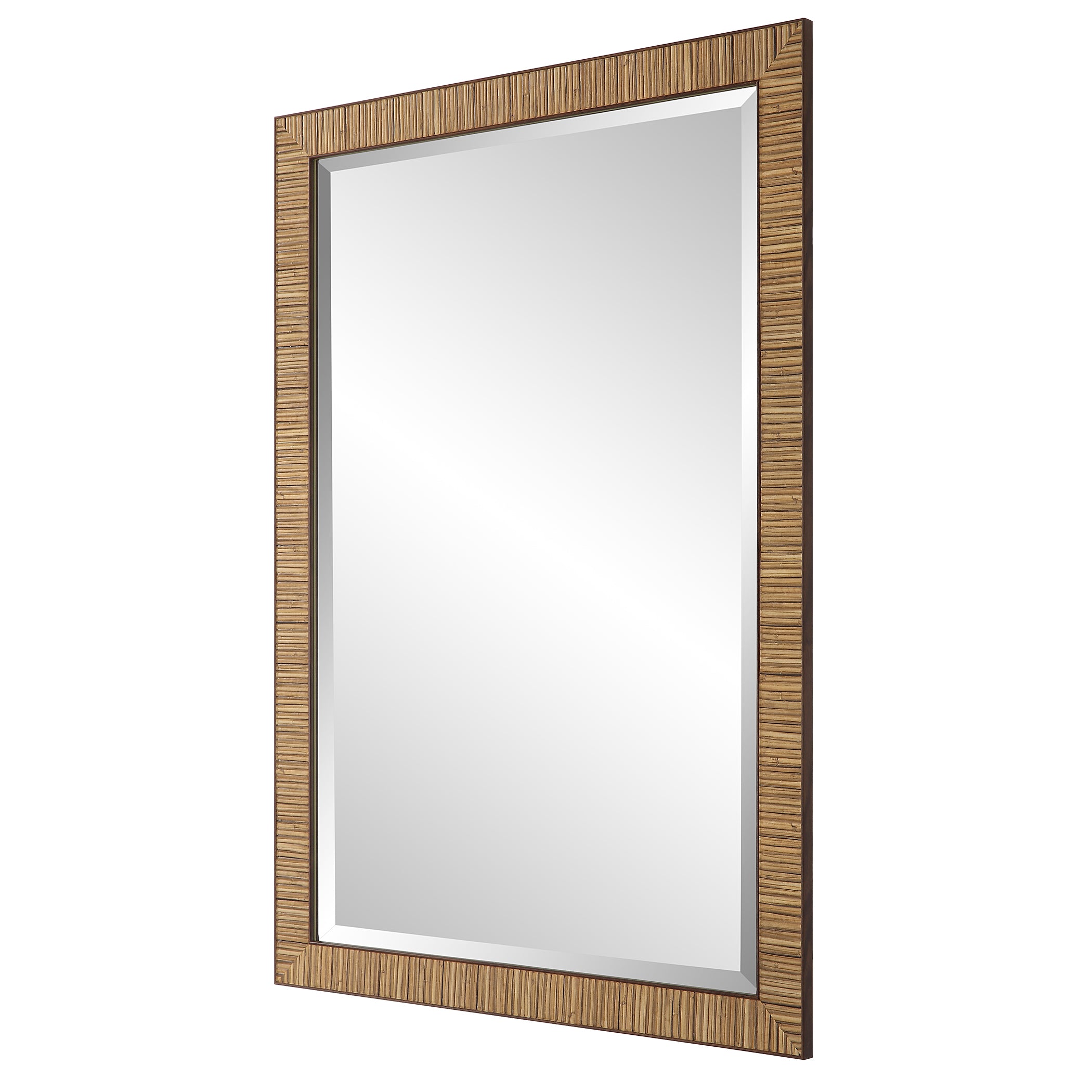 Uttermost Home Decor Uttermost Rattan Mirror
