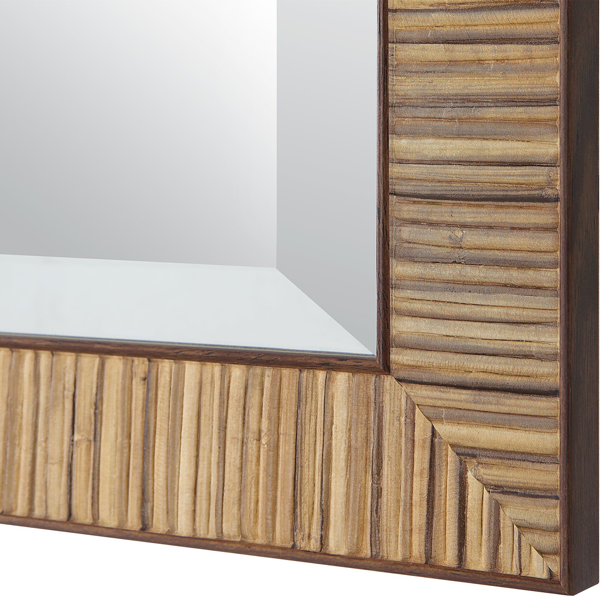 Uttermost Home Decor Uttermost Rattan Mirror