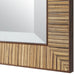 Uttermost Home Decor Uttermost Rattan Mirror