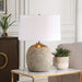 Uttermost Lighting Uttermost Raylan Textured Table Lamp