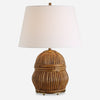 Uttermost Lighting Uttermost Reed Honey Rattan Table Lamp