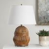 Uttermost Lighting Uttermost Reed Honey Rattan Table Lamp