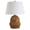 Uttermost Lighting Uttermost Reed Honey Rattan Table Lamp