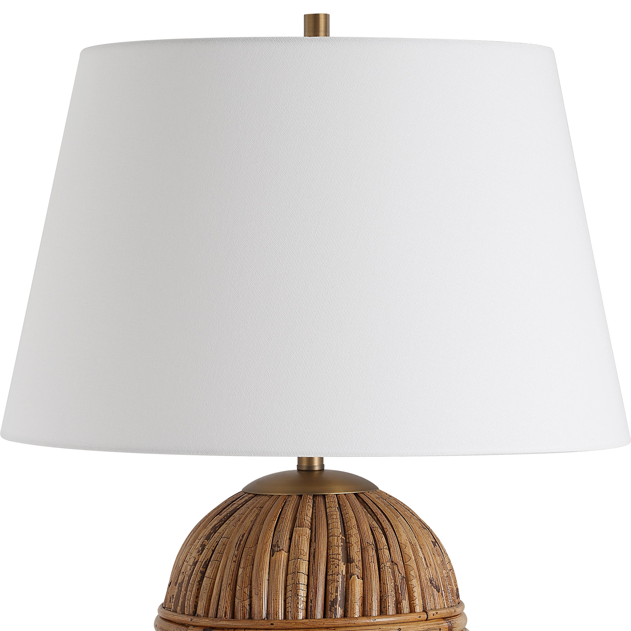 Uttermost Lighting Uttermost Reed Honey Rattan Table Lamp