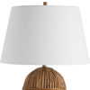 Uttermost Lighting Uttermost Reed Honey Rattan Table Lamp