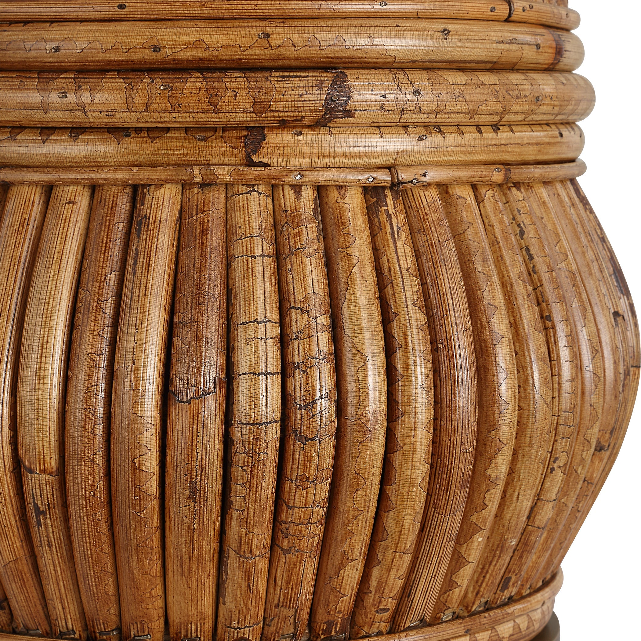 Uttermost Lighting Uttermost Reed Honey Rattan Table Lamp