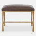Uttermost Home Decor Uttermost Reform Gold Small Bench
