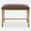 Uttermost Home Decor Uttermost Reform Gold Small Bench
