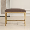 Uttermost Home Decor Uttermost Reform Gold Small Bench