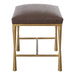 Uttermost Home Decor Uttermost Reform Gold Small Bench