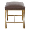 Uttermost Home Decor Uttermost Reform Gold Small Bench