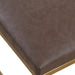Uttermost Home Decor Uttermost Reform Gold Small Bench