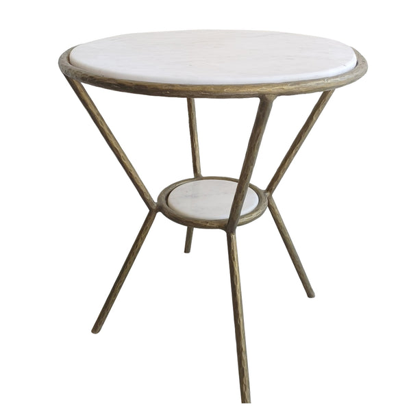 Uttermost Home Decor Oversize Rate to be Quoted Uttermost Refuge Round White Side Table