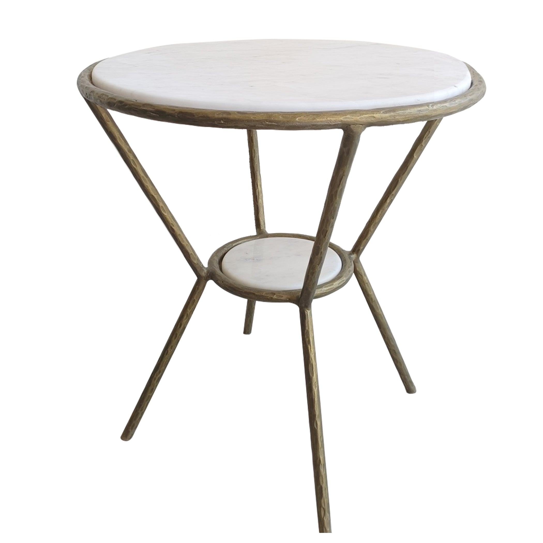 Uttermost Home Decor Oversize Rate to be Quoted Uttermost Refuge Round White Side Table