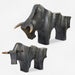 Uttermost Home Decor Uttermost Regal Bull Bronze Sculptures Set/2