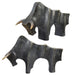 Uttermost Home Decor Uttermost Regal Bull Bronze Sculptures Set/2