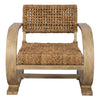Uttermost Home Decor Motor Freight - Est Rate Quoted Uttermost Rehema Driftwood Accent Chair