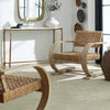 Uttermost Home Motor Freight - To be Quoted Uttermost Rehema Driftwood Accent Chair