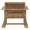 Uttermost Home Motor Freight - To be Quoted Uttermost Rehema Driftwood Accent Chair