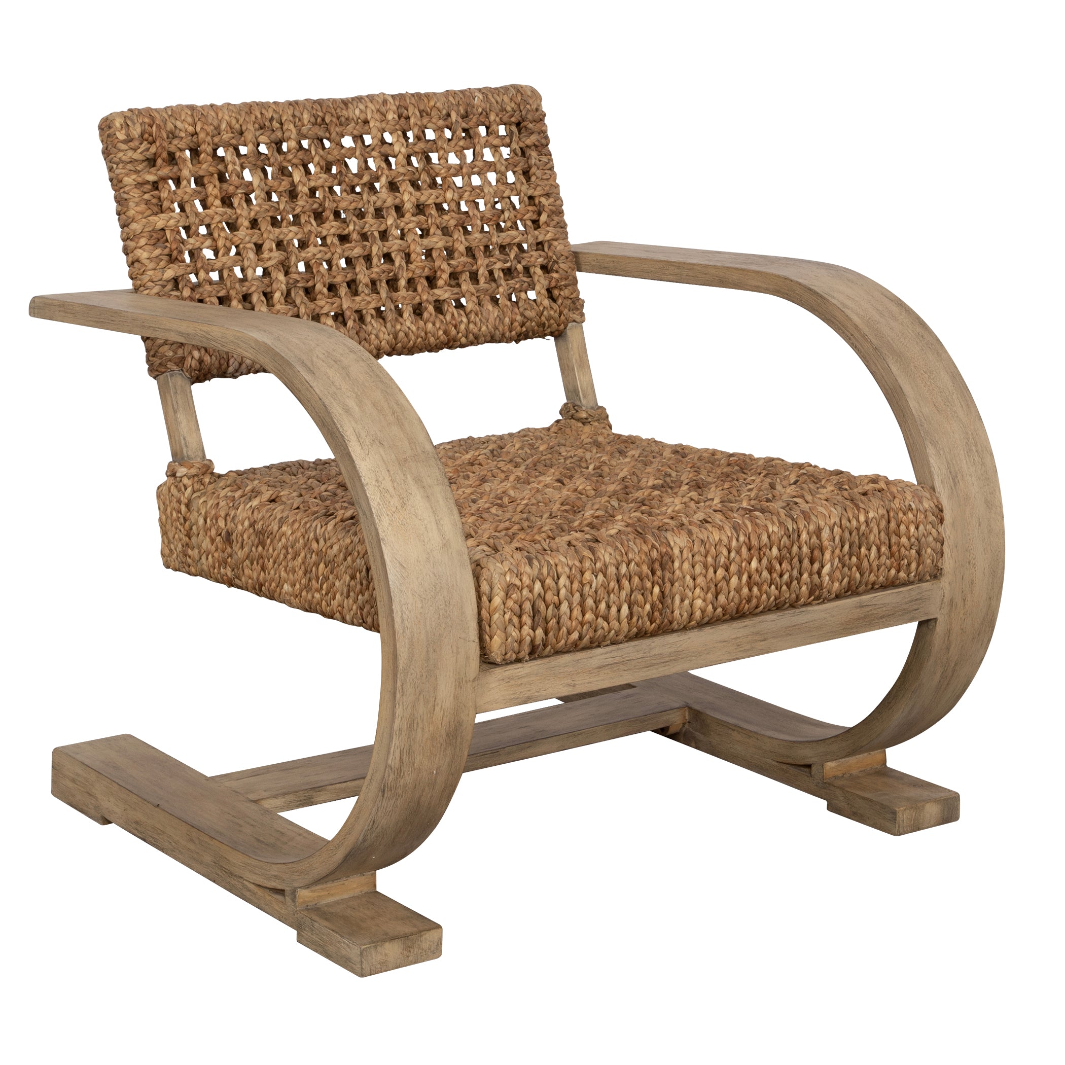 Uttermost Home Motor Freight - To be Quoted Uttermost Rehema Driftwood Accent Chair