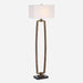 Uttermost Lighting Uttermost Relic Gold Floor Lamp
