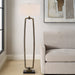 Uttermost Lighting Uttermost Relic Gold Floor Lamp