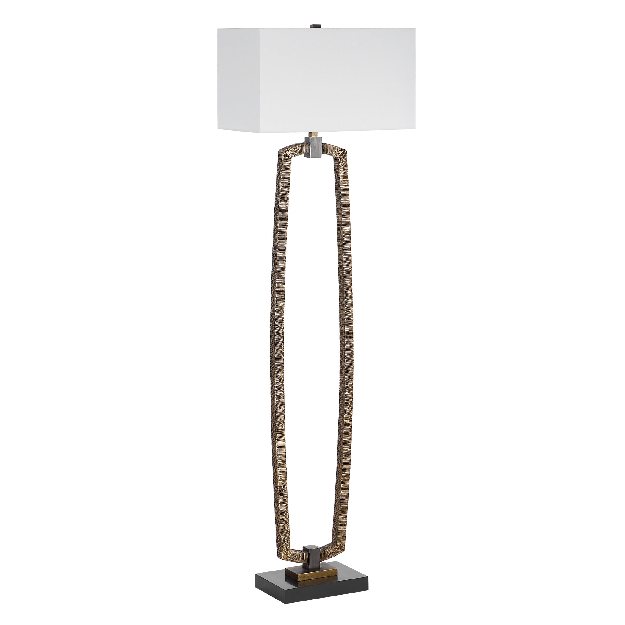 Uttermost Lighting Uttermost Relic Gold Floor Lamp