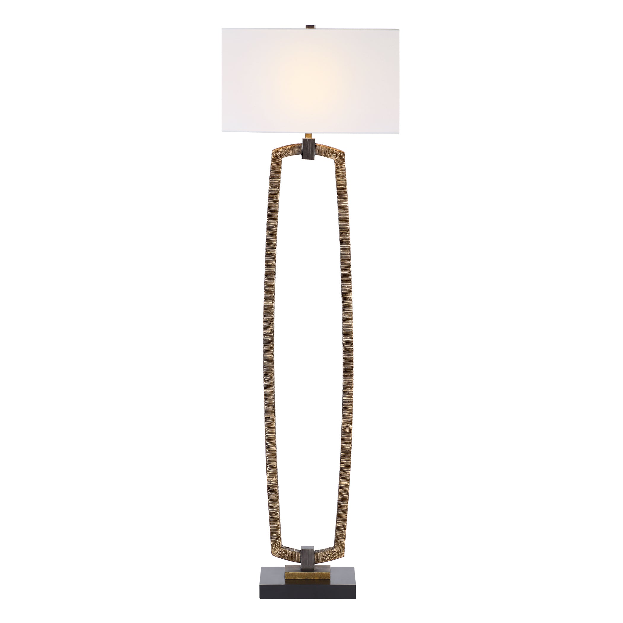 Uttermost Lighting Uttermost Relic Gold Floor Lamp