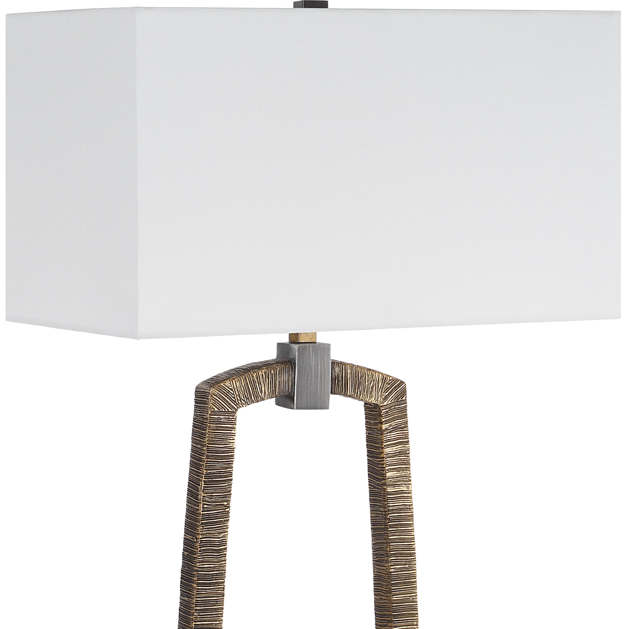 Uttermost Lighting Uttermost Relic Gold Floor Lamp