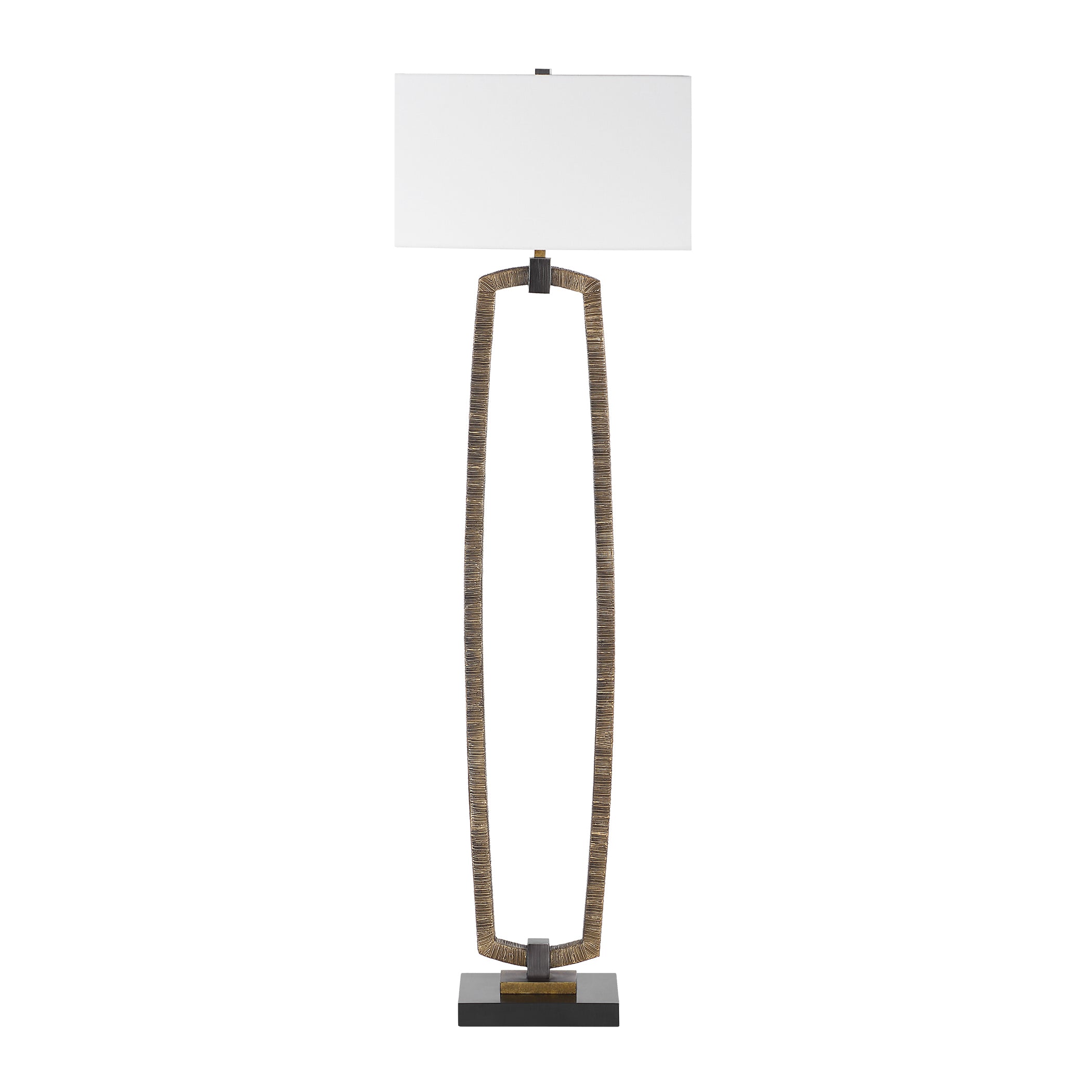 Uttermost Lighting Uttermost Relic Gold Floor Lamp