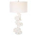 Uttermost Home Decor Uttermost Remnant White Marble Table Lamp