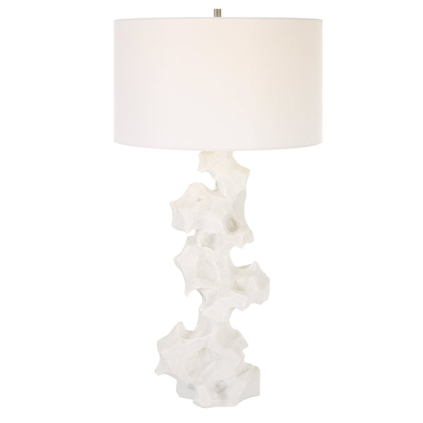 Uttermost Home Decor Uttermost Remnant White Marble Table Lamp