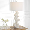 Uttermost Home Decor Uttermost Remnant White Marble Table Lamp
