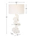 Uttermost Home Decor Uttermost Remnant White Marble Table Lamp