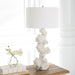 Uttermost Home Decor Uttermost Remnant White Marble Table Lamp