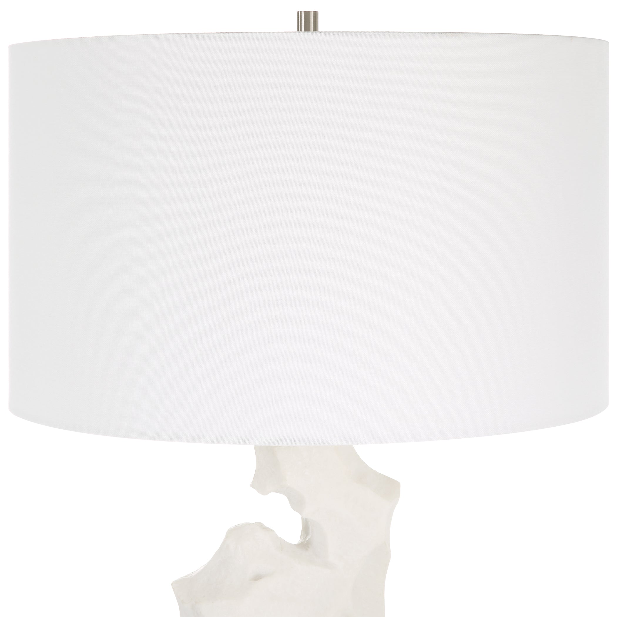 Uttermost Home Decor Uttermost Remnant White Marble Table Lamp