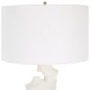 Uttermost Home Decor Uttermost Remnant White Marble Table Lamp