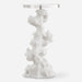 Uttermost Furniture Uttermost Remnant White Stone Drink Table