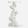 Uttermost Furniture Uttermost Remnant White Stone Drink Table