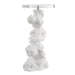 Uttermost Furniture Uttermost Remnant White Stone Drink Table