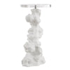 Uttermost Furniture Uttermost Remnant White Stone Drink Table