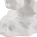 Uttermost Furniture Uttermost Remnant White Stone Drink Table